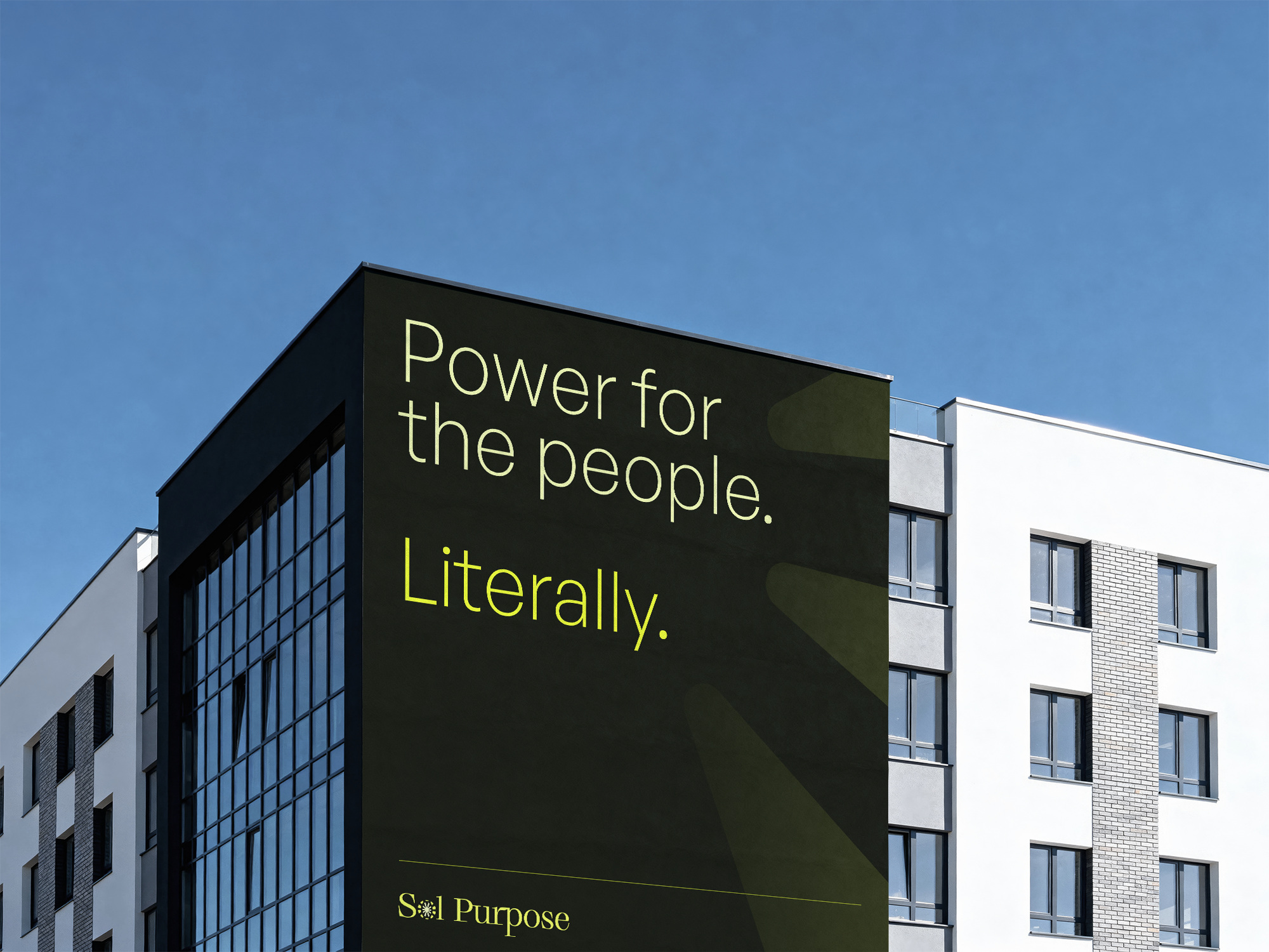 Sol Purpose — building photography